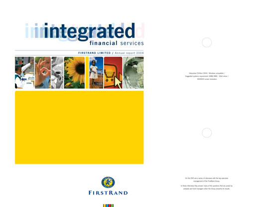 Thumbnail FirstRand Annual Report 2004