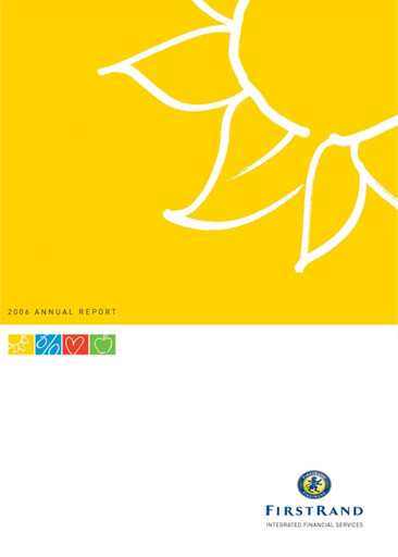 Thumbnail FirstRand Annual Report 2006