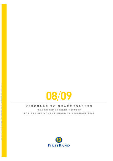 Thumbnail FirstRand Financial Statement 2008