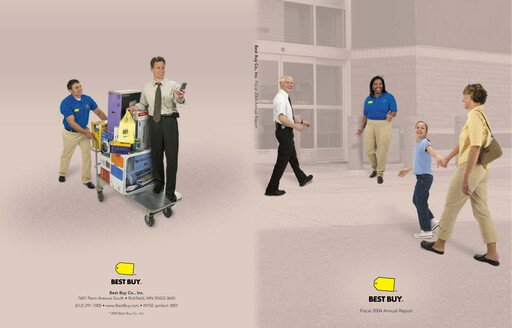 Thumbnail Best Buy Annual Report 2003-2004