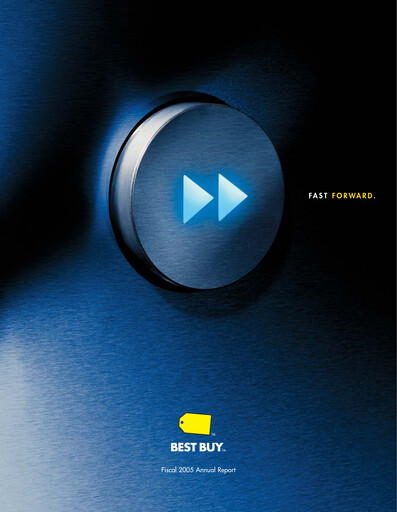 Thumbnail Best Buy Annual Report 2004-2005