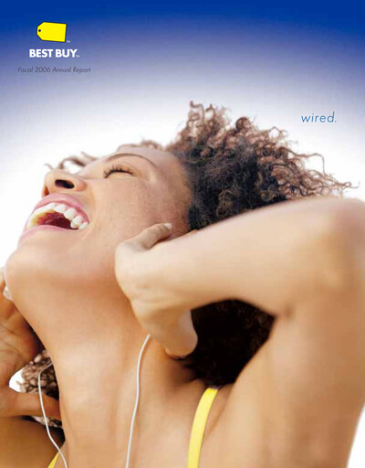 Thumbnail Best Buy Annual Report 2005-2006