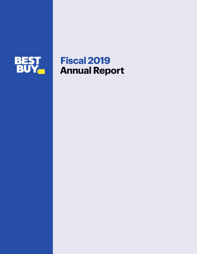Thumbnail Best Buy Annual Report 2018-2019