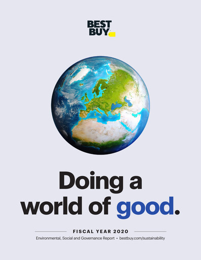 Thumbnail Best Buy ESG Report 2019-2020