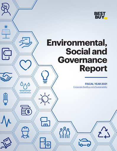 Thumbnail Best Buy ESG Report 2020-2021