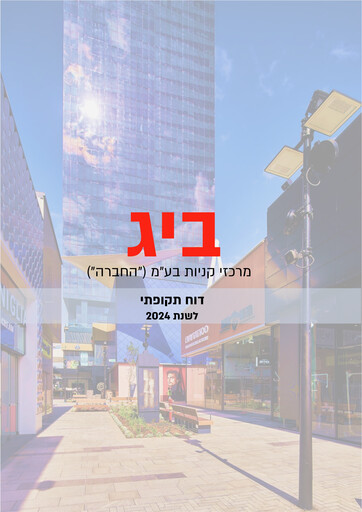 Thumbnail BIG Shopping Centers Financial Statement 2024