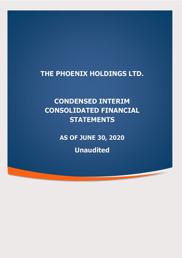 Thumbnail The Phoenix Holdings Financial Statement 2020-h1