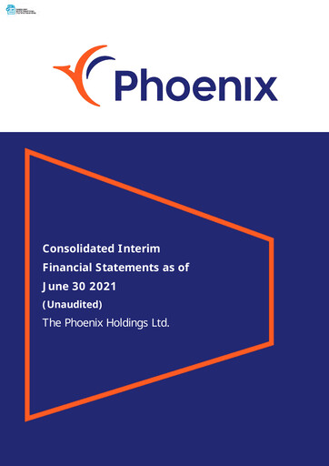 Thumbnail The Phoenix Holdings Financial Statement 2021-h1