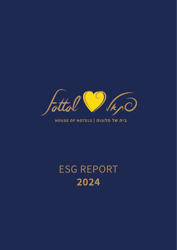 Thumbnail Fattal Holdings (Leonardo Hotels) ESG Report 2024