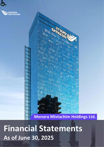 Thumbnail Menora Mivtachim Holdings Financial Statement 2025-h1