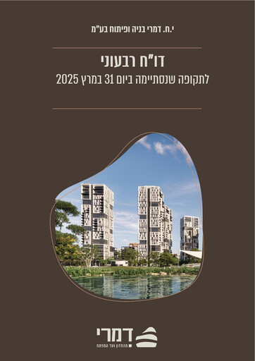 Miniature Y.H. Dimri Construction & Development Rapport trimestriel 2025-q1