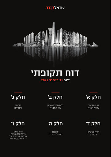 Thumbnail Israel Canada (T.R) Ltd Annual Report 2022