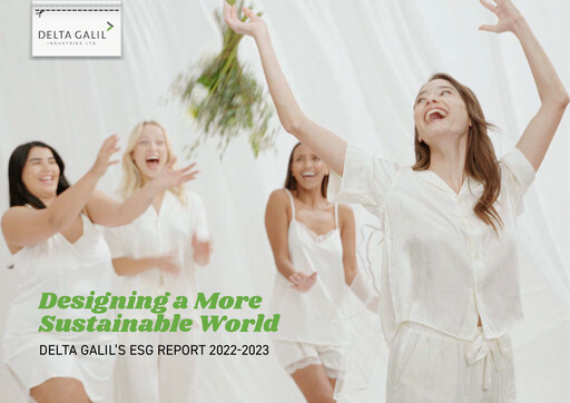 Miniature Delta Galil Industries Rapport ESG 2022-2023