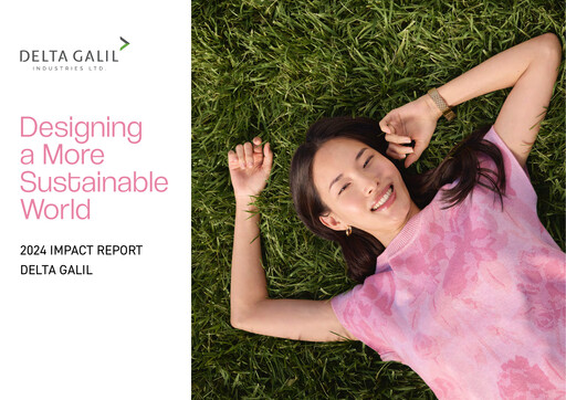 Miniature Delta Galil Industries Rapport ESG 2024