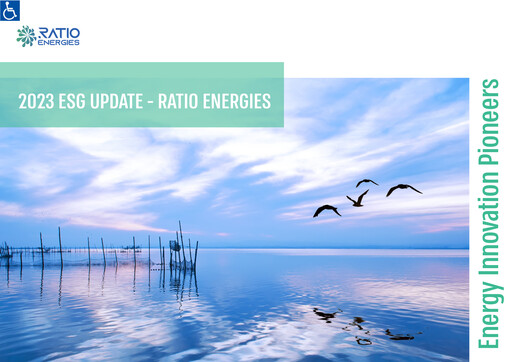 Miniature Ratio Energies Rapport ESG 2023