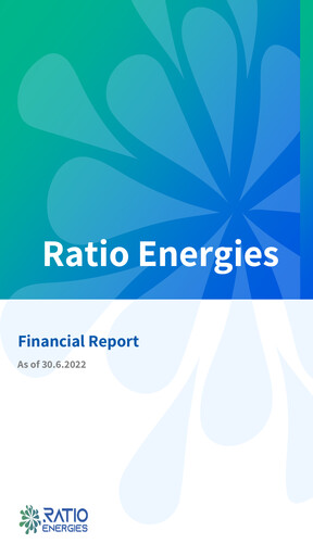 Miniature Ratio Energies Rapport financier 2022-h1