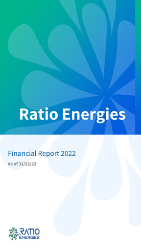 Miniature Ratio Energies Rapport financier 2022