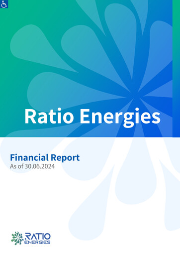 Miniature Ratio Energies Rapport financier 2024-h1
