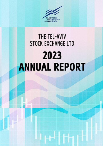 Thumbnail The Tel-Aviv Stock Exchange Annual Report 2023