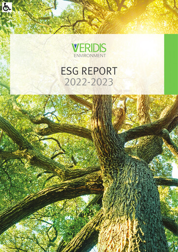 Miniature Veridis Environment Rapport ESG 2022-2023
