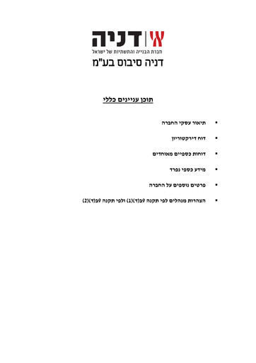 Miniature Danya Cebus Rapport annuel 2021