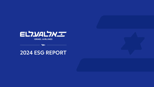 Thumbnail El Al Israel Airlines ESG Report 2024