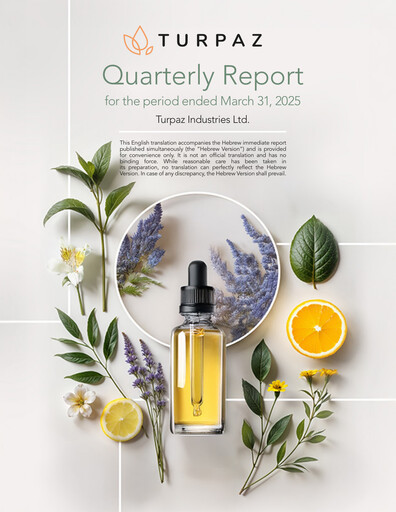 Miniature Turpaz Industries Rapport trimestriel 2025-q1