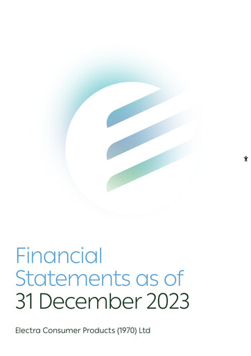 Thumbnail Electra Consumer Products Financial Statement 2023