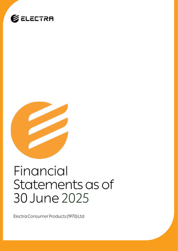 Thumbnail Electra Consumer Products Financial Statement 2025-h1