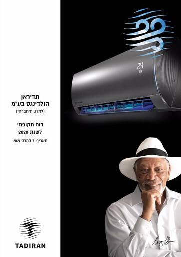 Miniature Tadiran Group Rapport annuel 2020