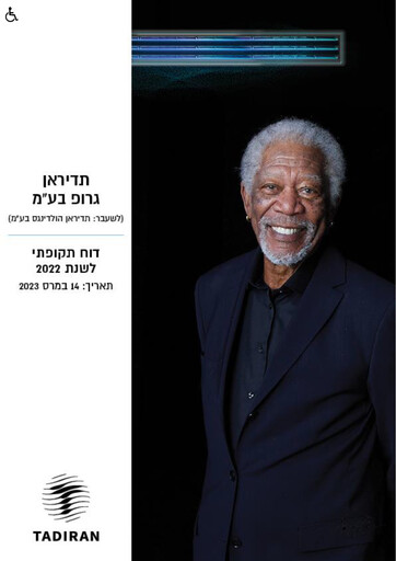 Miniature Tadiran Group Rapport annuel 2022