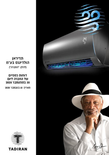 Miniature Tadiran Group Rapport trimestriel 2020-q3