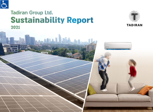 Thumbnail Tadiran Group Sustainability Report 2021