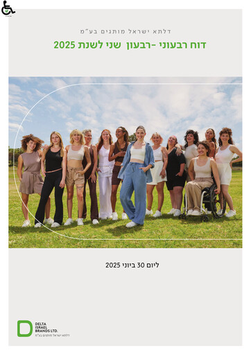 Miniature Delta Israel Brands Rapport semestriel 2025-h1