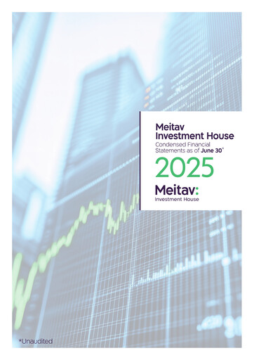 Thumbnail Meitav Investment House Half-year Report 2025-h1