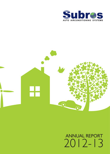 Vorschaubild Subros Jahresbericht 2012-2013