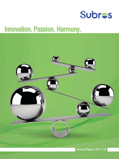 Vorschaubild Subros Jahresbericht 2017-2018