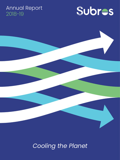 Vorschaubild Subros Jahresbericht 2018-2019