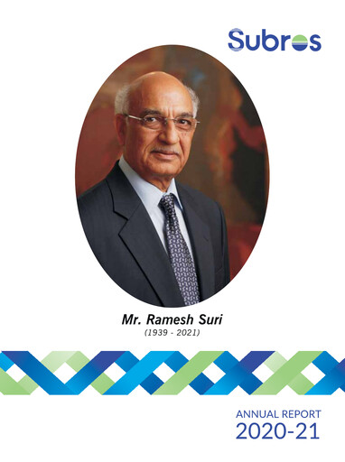 Vorschaubild Subros Jahresbericht 2020-2021