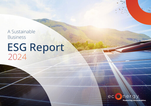 Vorschaubild Econergy Renewable Energy ESG-Bericht 2024
