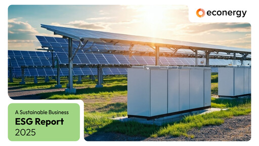 Thumbnail Econergy Renewable Energy ESG Report 2025