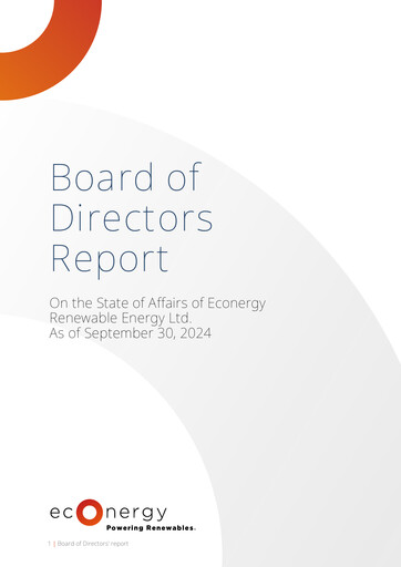 Vorschaubild Econergy Renewable Energy Finanzmitteilung 2024-9m