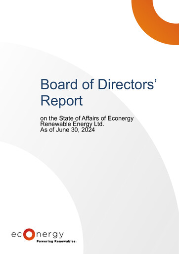 Vorschaubild Econergy Renewable Energy Finanzmitteilung 2024-h1
