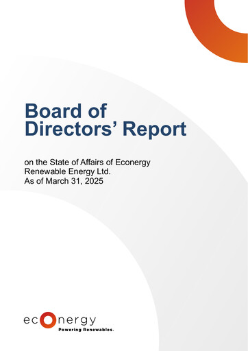 Vorschaubild Econergy Renewable Energy Finanzmitteilung 2025-q1