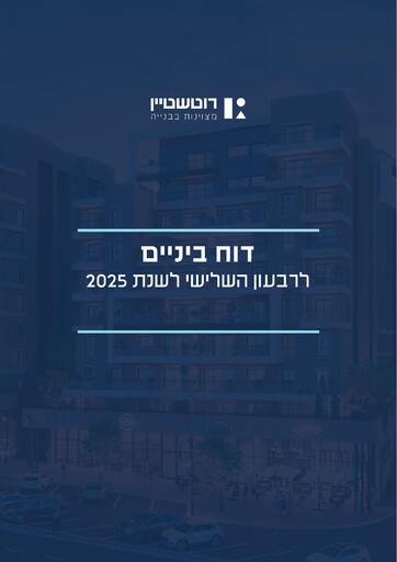 Thumbnail Rotshtein Realestate Quarterly Report 2025-q3