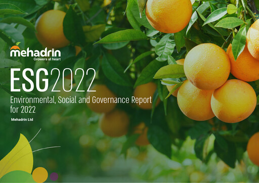 Thumbnail Mehadrin ESG Report 2022
