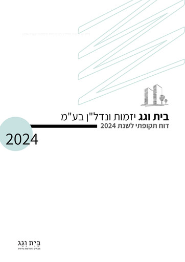 Miniature Bait Vegag Real Estate Development Rapport annuel 2024