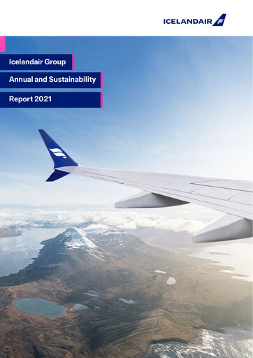 Thumbnail Icelandair Annual Report 2021