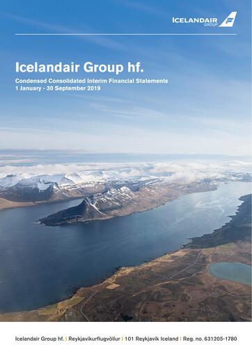 Thumbnail Icelandair Financial Statement 2019-9m