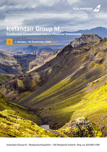 Thumbnail Icelandair Financial Statement 2020-9m